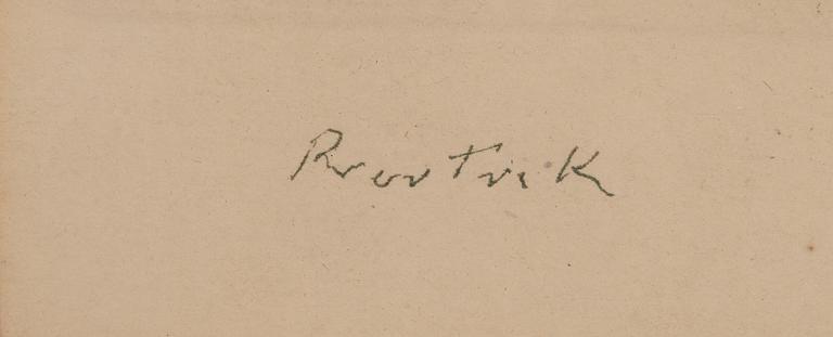 Lotte Laserstein, Reclining nude.