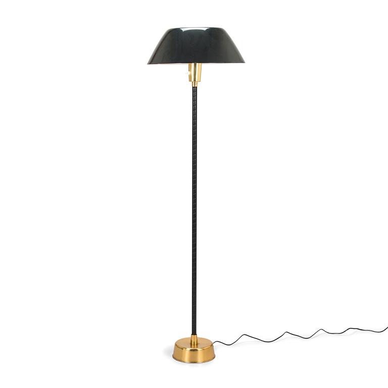 Lisa Johansson-Pape, A mid-20th century floor lamp for Stockmann Orno, Finland.