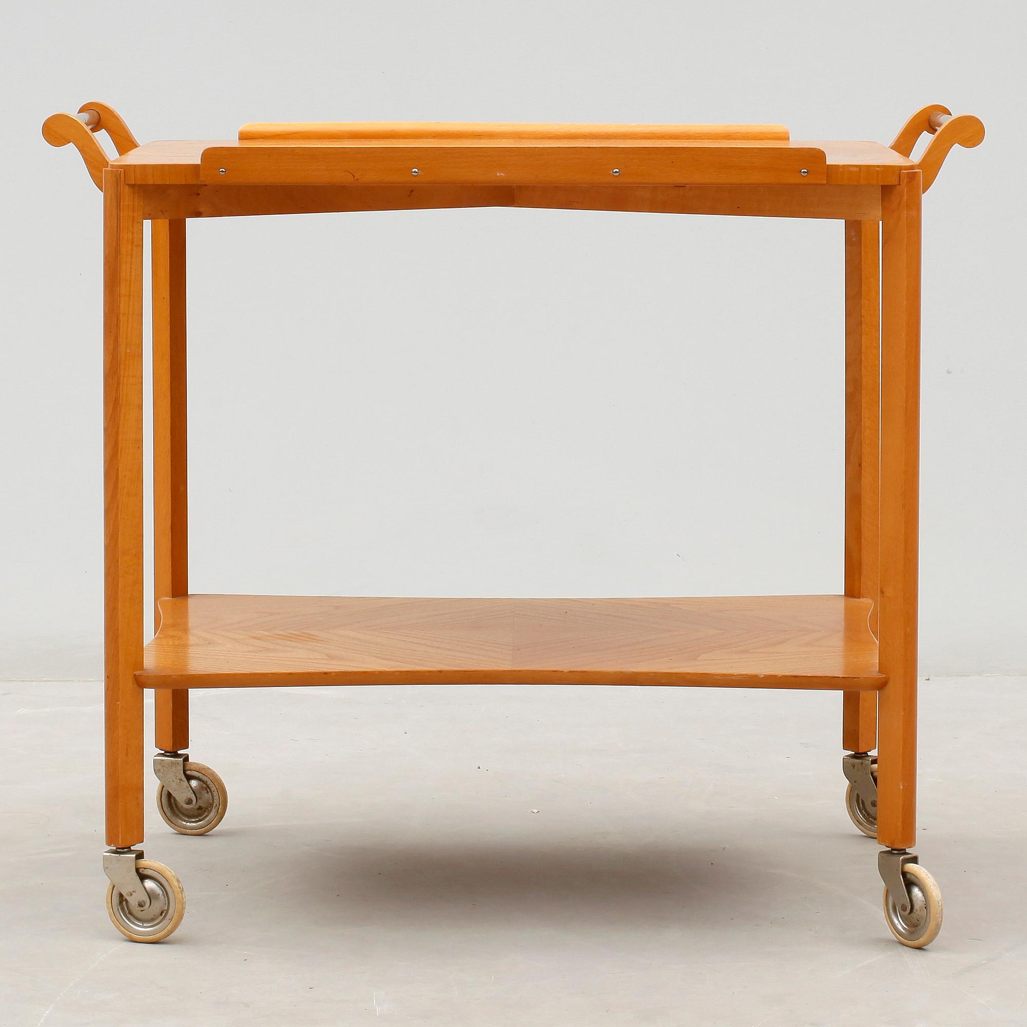 SERVERINGSVAGN, 1950/60-tal.