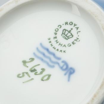 PARTI PORSLIN, 3 delar. Bland annat Royal Copenhagen.