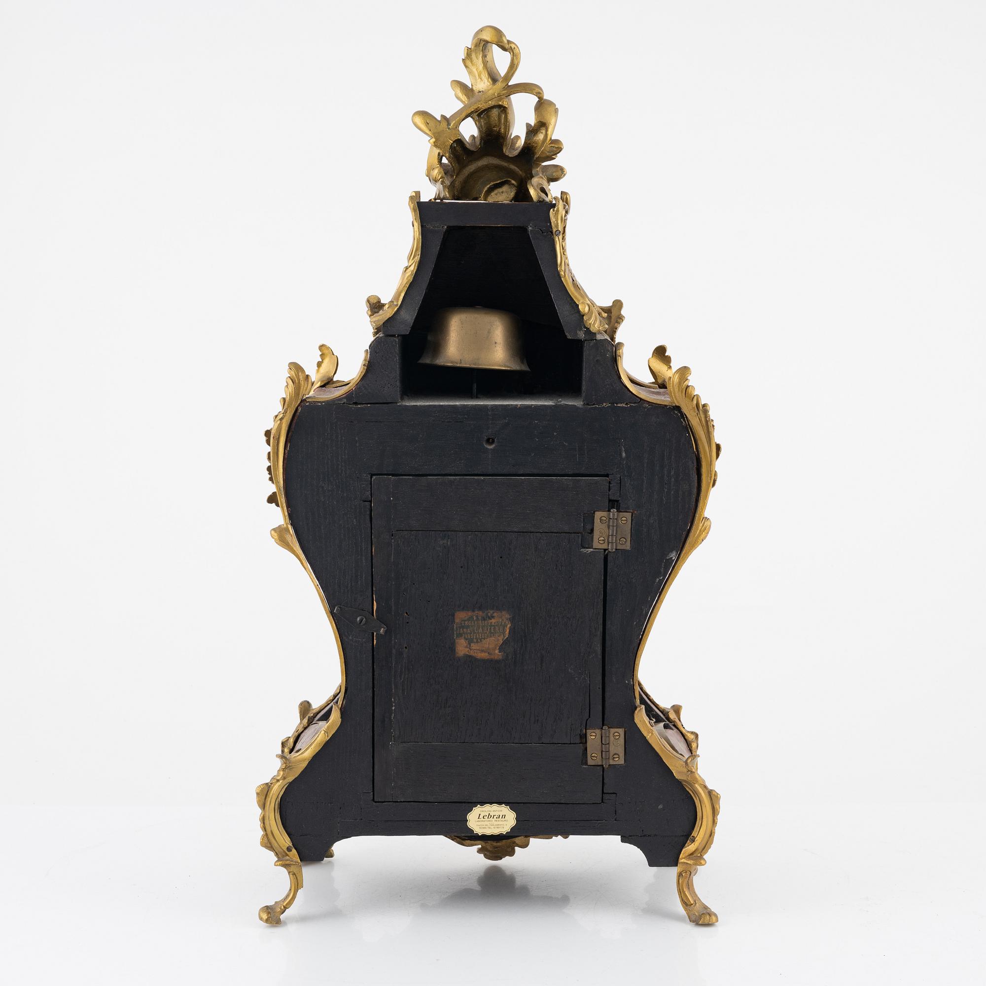 Konsolur, Louis XV-stil, sent 1800-tal.