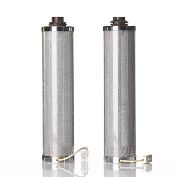 Table lamps, a pair, Bergboms.