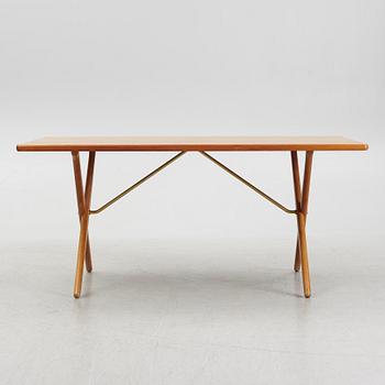 Hans J. Wegner, a 'Savbukkebordet AT 303' dining table, Andreas Tuck, Denmark.