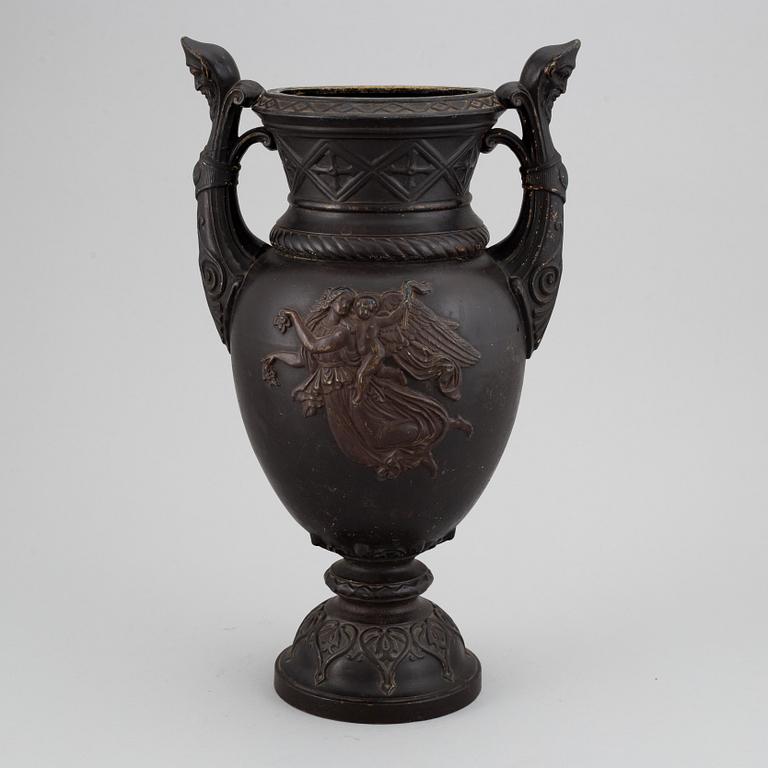 URNA, terrakotta, 1800-tal.