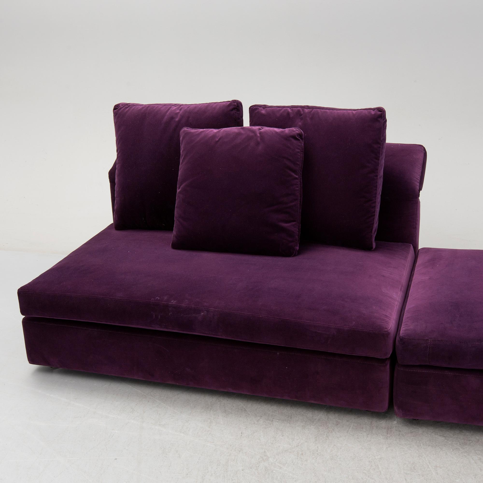 RODOLFO DORDONI, Soffa, "Collar", Minotti, 2000-tal.