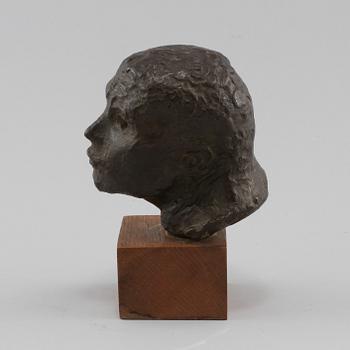 SKULPTUR, brons, Stig Blomberg, daterad -33.