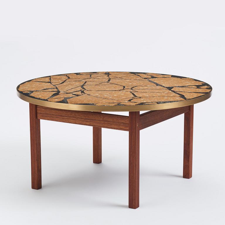 Erling Viksjø, a coffee table, A/S Conglo, Norway, 1960s-1970s.