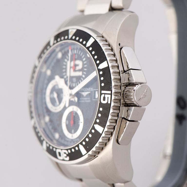 LONGINES, Hydroconquest, wristwatch, 39 mm.