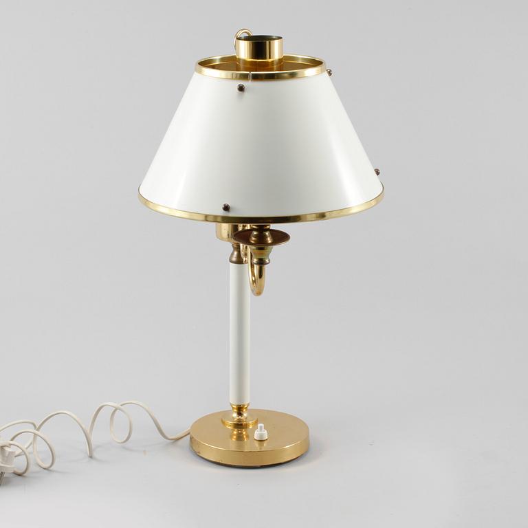 BORDSLAMPA, Boréns Aktiebolag, Borås, 1900-talets andra hälft.