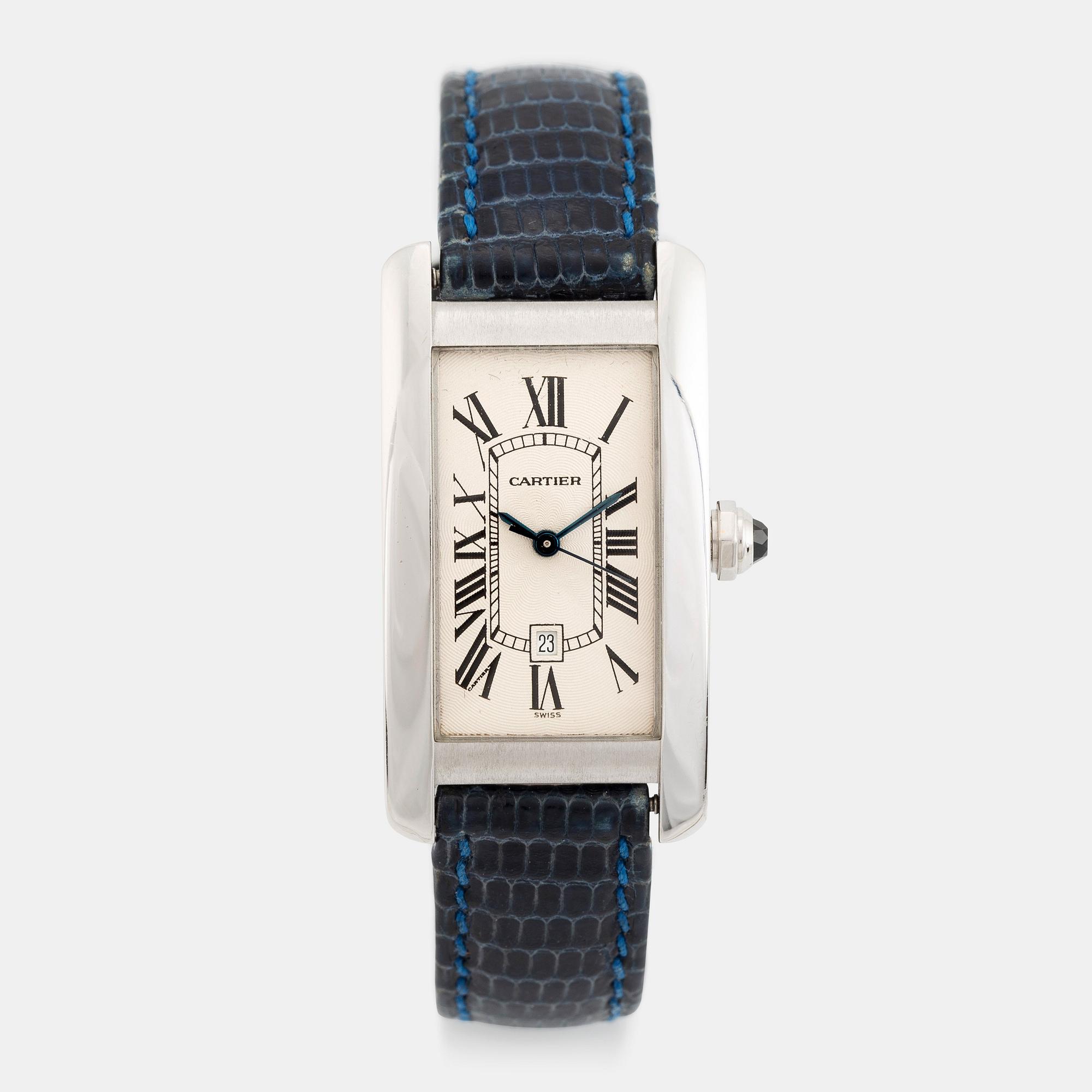 Cartier, Tank Américaine, ca 2000.