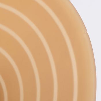 Edward Hald, a ceiling lamp, Orrefors, 1930s.