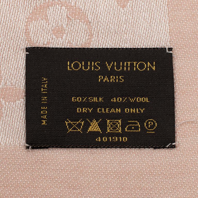 LOUIS VUITTON, shawl.