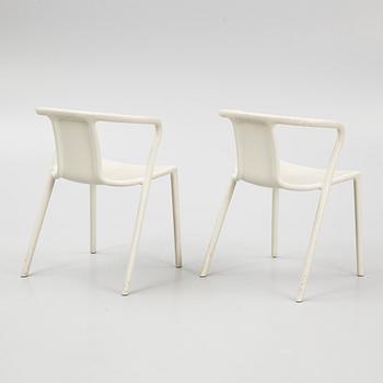 Jasper Morrison, chairs, 8 pcs, "Air", Magis.