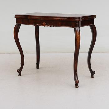 SPELBORD, 1800-talets andra hälft.