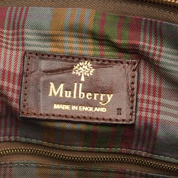 MULBERRY, weekend bag.