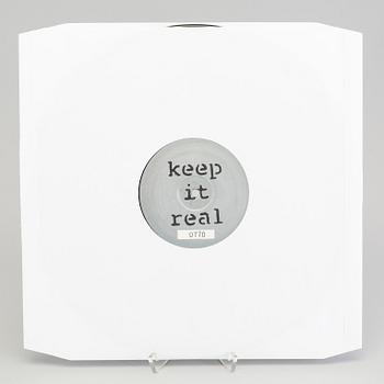 BANKSY, multipel, skivomslag, 12" EP, DJDM, Danger Mouse, released 2008. Numrerad 0770 / 1000.