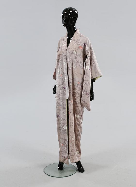 KIMONOS, 4 st, 1900-talets andra kvartal.