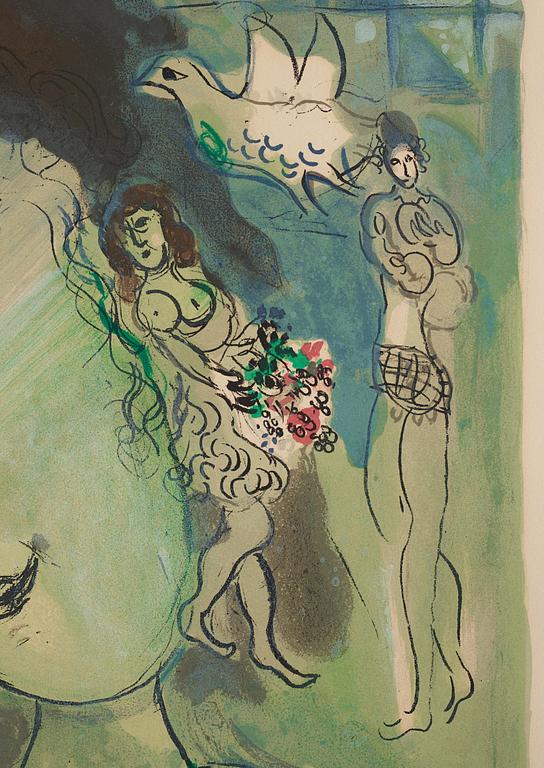 Marc Chagall, "Le Poète".