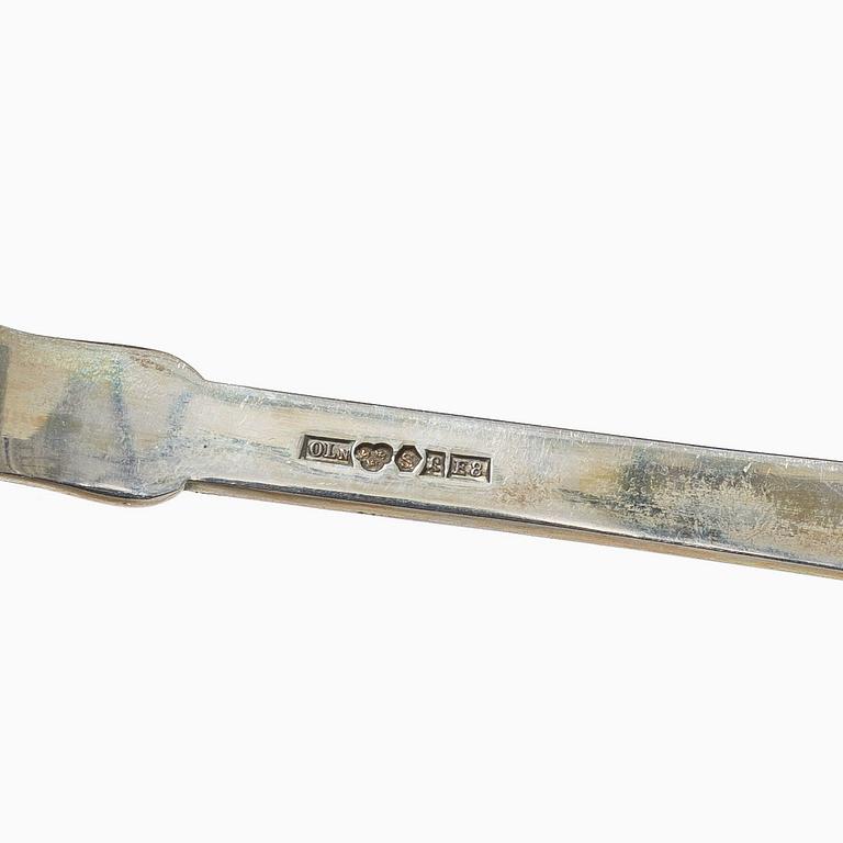 Bestickuppsättning, 54 delar, silver, Otto Larsson, Landskrona, bl a  1931.
