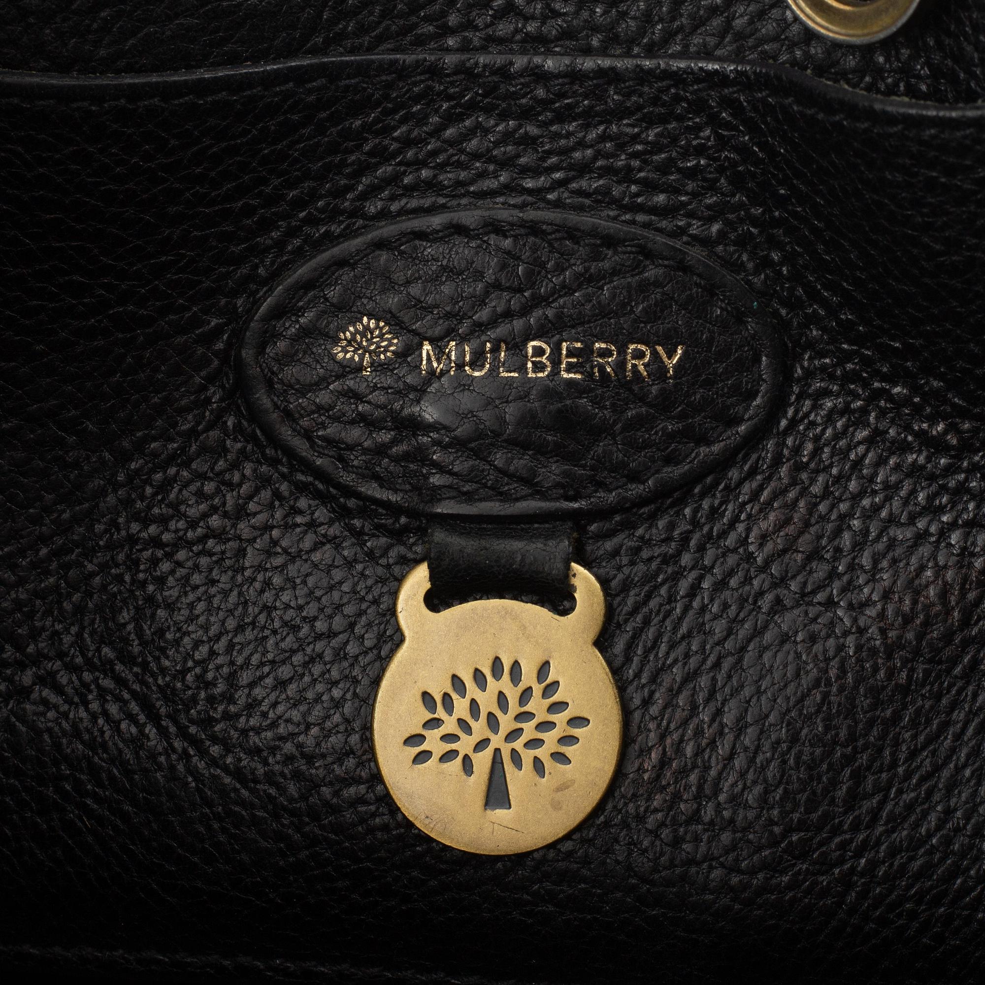 Mulberry, bag, "Bayswater".