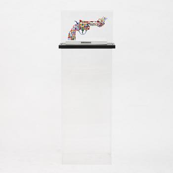 Carl Fredrik Reuterswärd, "One world for non-violence".