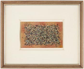 Mark Tobey, Untitled.