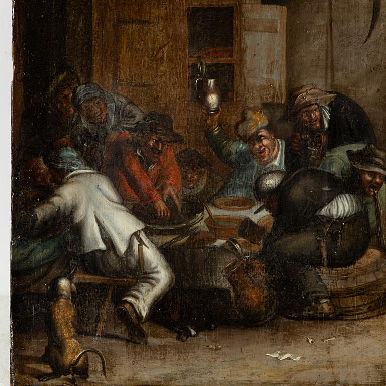 Adriaen Brouwer, hans art, 16/1700-tal, Krogscen.