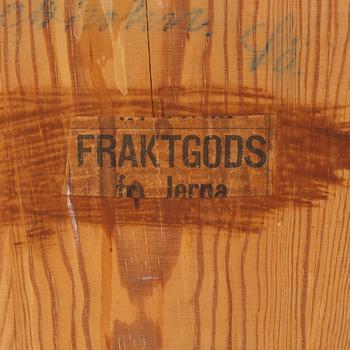 Pottskåp, Gustaviansk stil, 1900-talets första hälft.