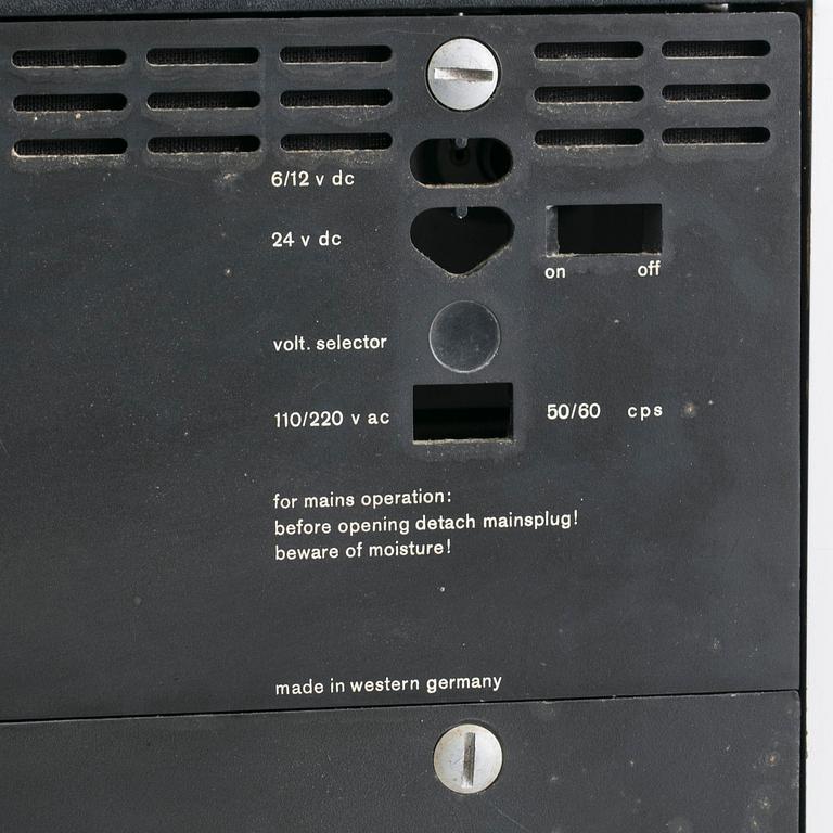 RADIO, Braun T1000, designed by Dieter Rams for Braun 1962.