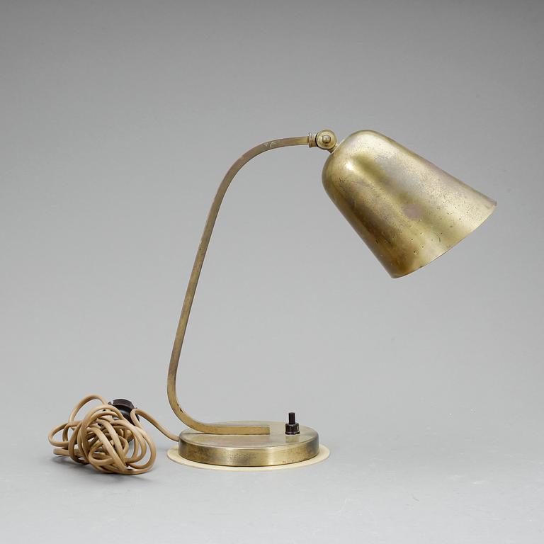 BORDSLAMPA, 1940/50-tal.
