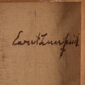 Evert Lundquist, From the artist's studio.