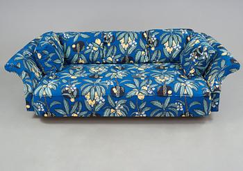 Josef Frank, a 'Liljevalchs' sofa by Svenskt Tenn, Sweden, upholstered in Frank's fabric Notturno.