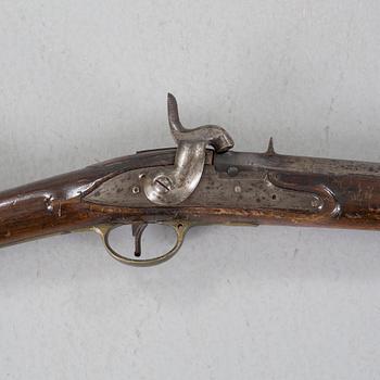 A percussion rifle for the swedish army, m/1851.