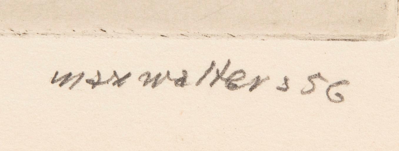 Max Walter Svanberg,  a set of three drypoint signed dated and numbered.