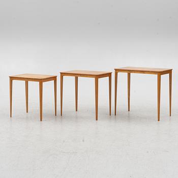 Satsbord, 3 delar, 1940-tal.