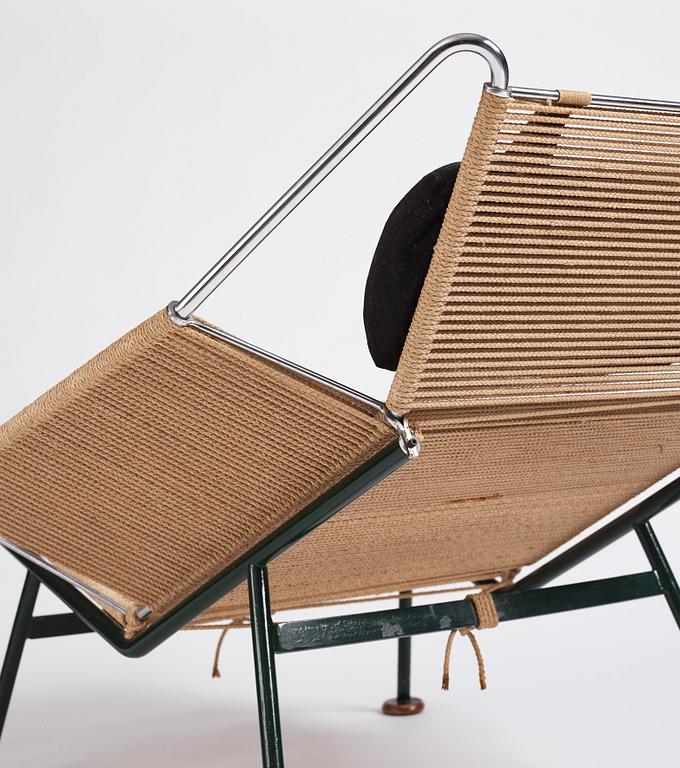 Hans J. Wegner, a 'Flag Halyard' chair, Getama, Denmark probably 1950s.