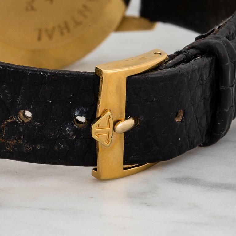 JAEGER LeCOULTRE, wristwatch, 34.5 mm.