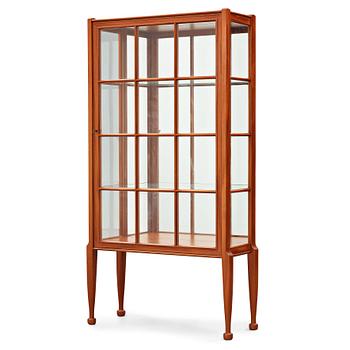 199. Josef Frank, a mahogany showcase cabinet, Svenskt Tenn, model B 2217.