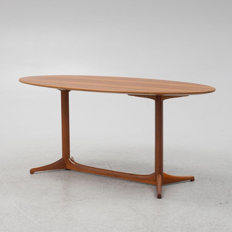 Kerstin Hörlin-Holmquist, a 'Plommonet' coffee table, Triva, Nordiska Kompaniet, 1950's/60's.