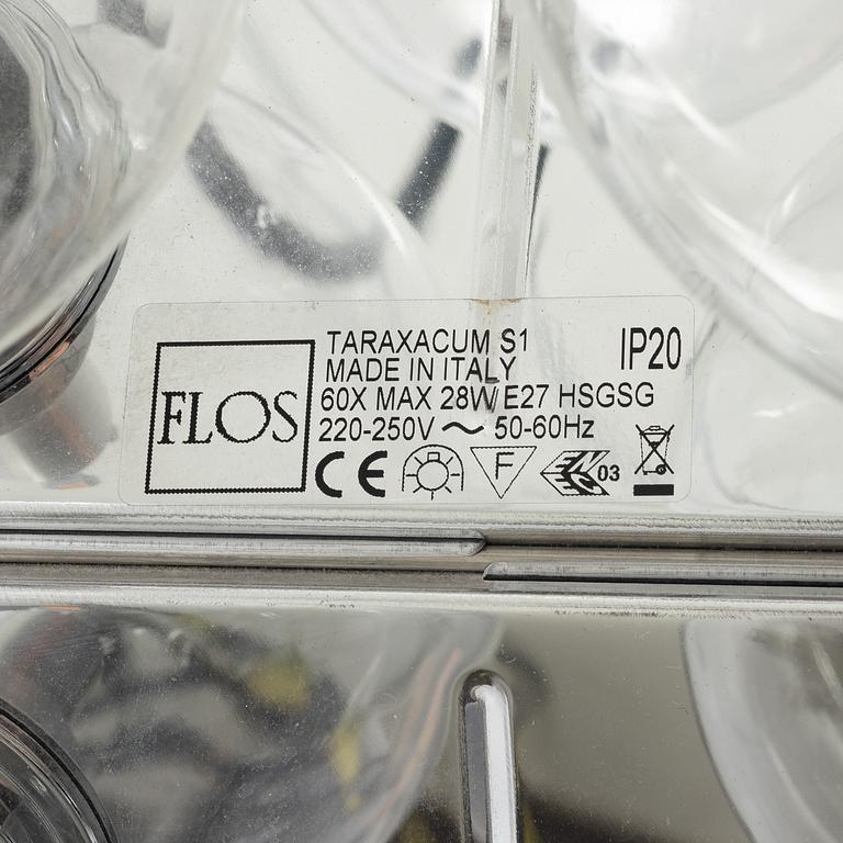 Achille Castiglioni, A pendant lamp, "Taraxacum S1", Flos, Italy.