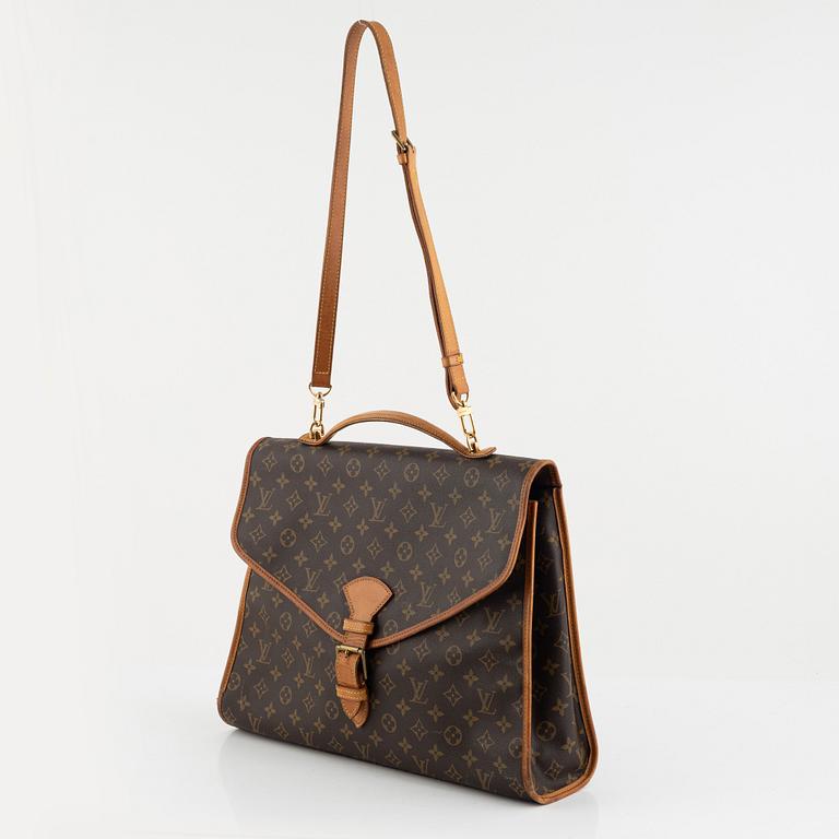 Louis Vuitton, "Bel Air", bag/briefcase, 1991.