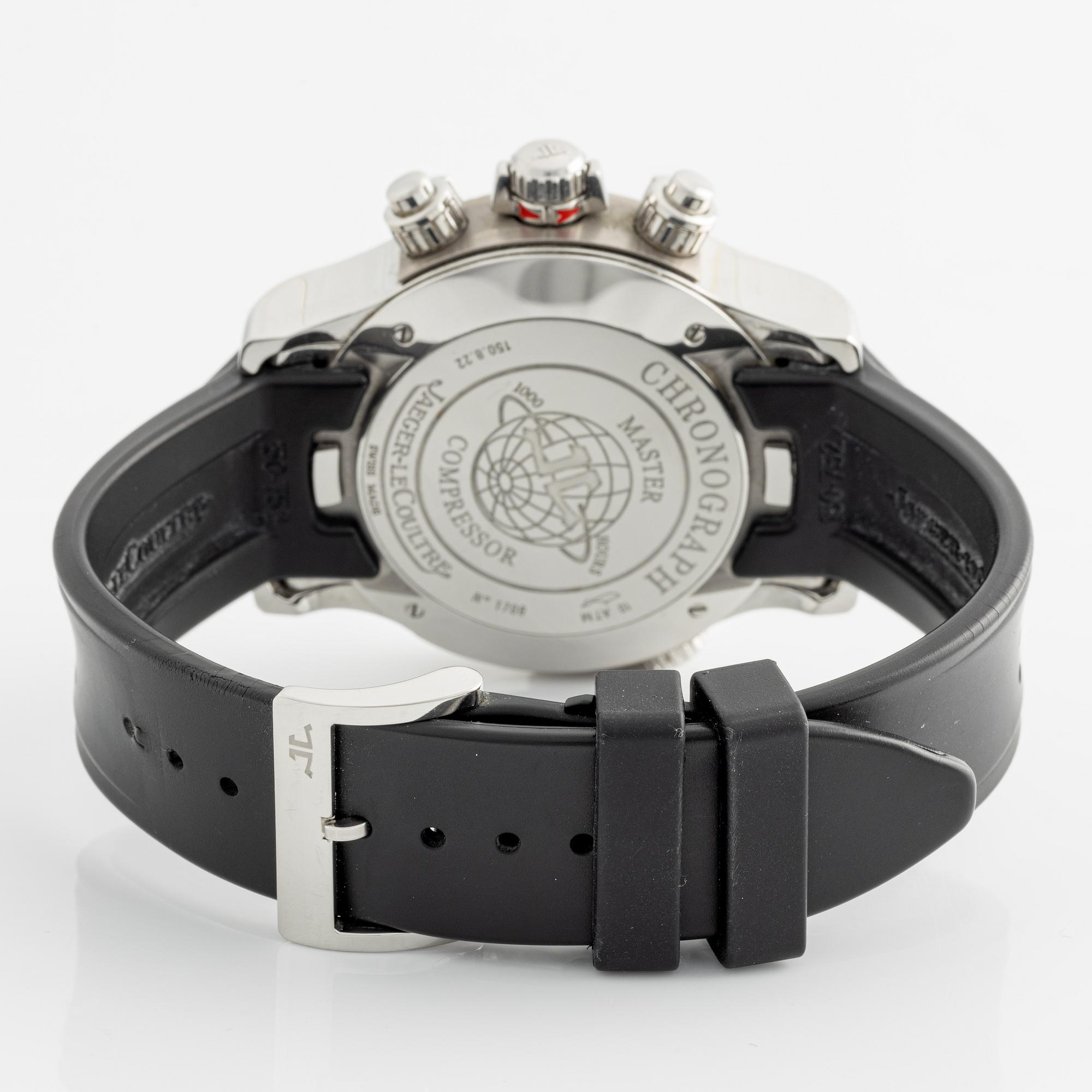 Jaeger-LeCoultre, Master Compressor Extreme World Chronograph, armbandsur, 46,3 mm.
