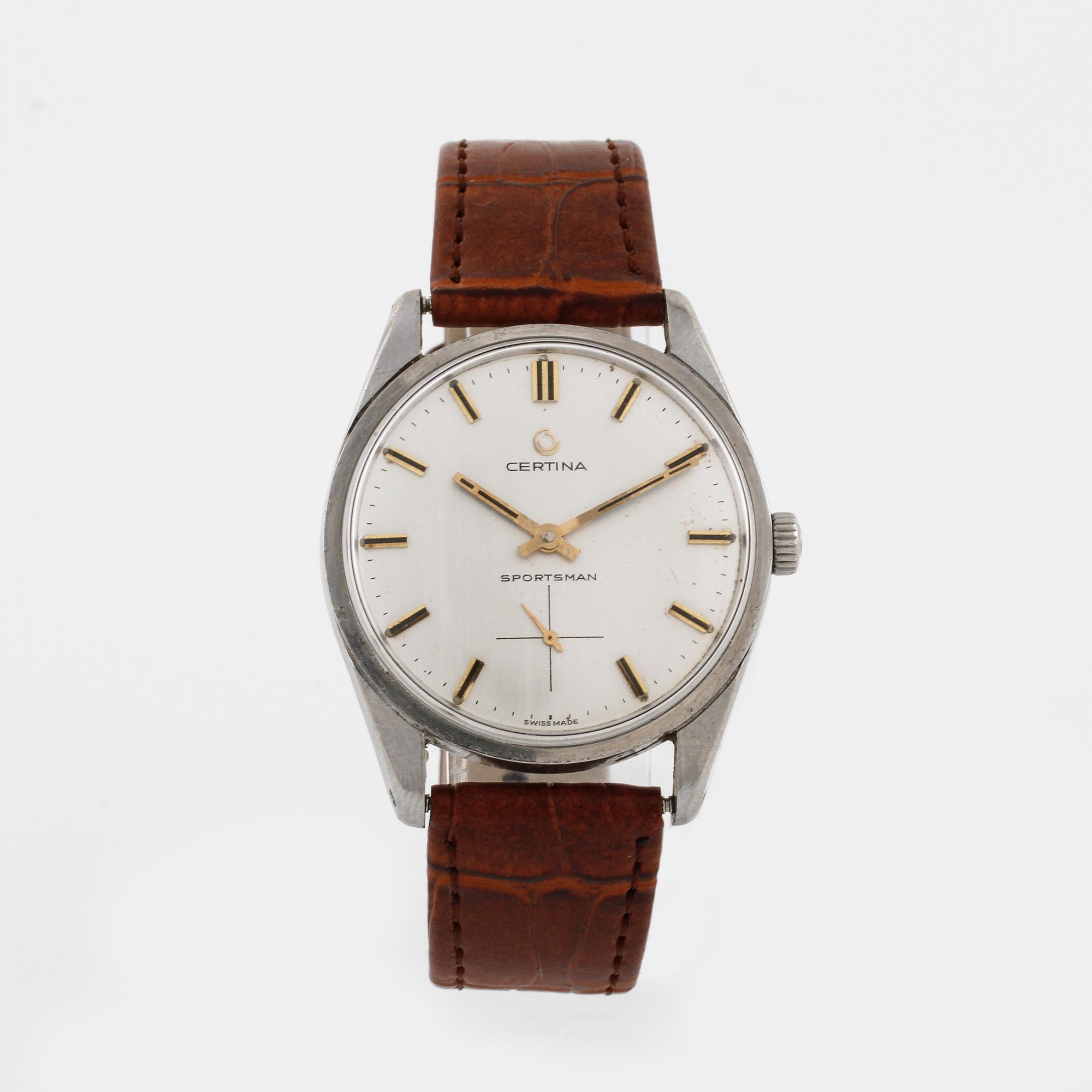 CERTINA, Sportsman, wristwatch, 35 mm.