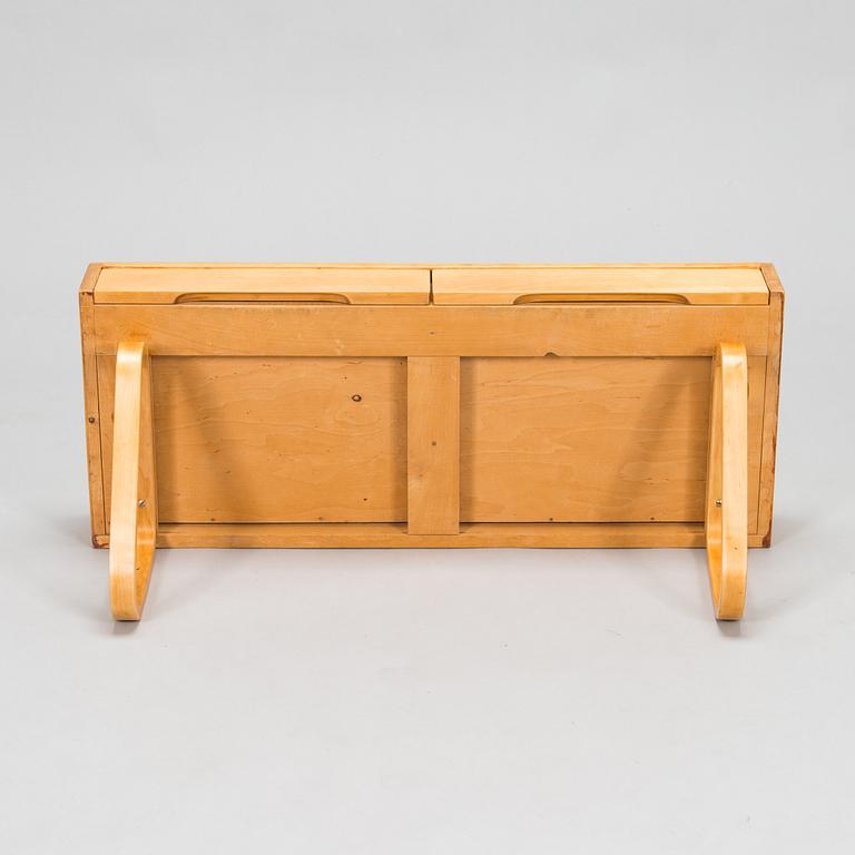 Alvar Aalto, tamburmöbler, 3 st för Artek 1950-tal och senare.