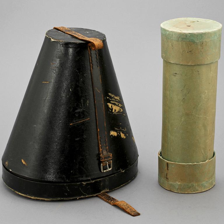 HJÄLM med PLYM, m/1886.