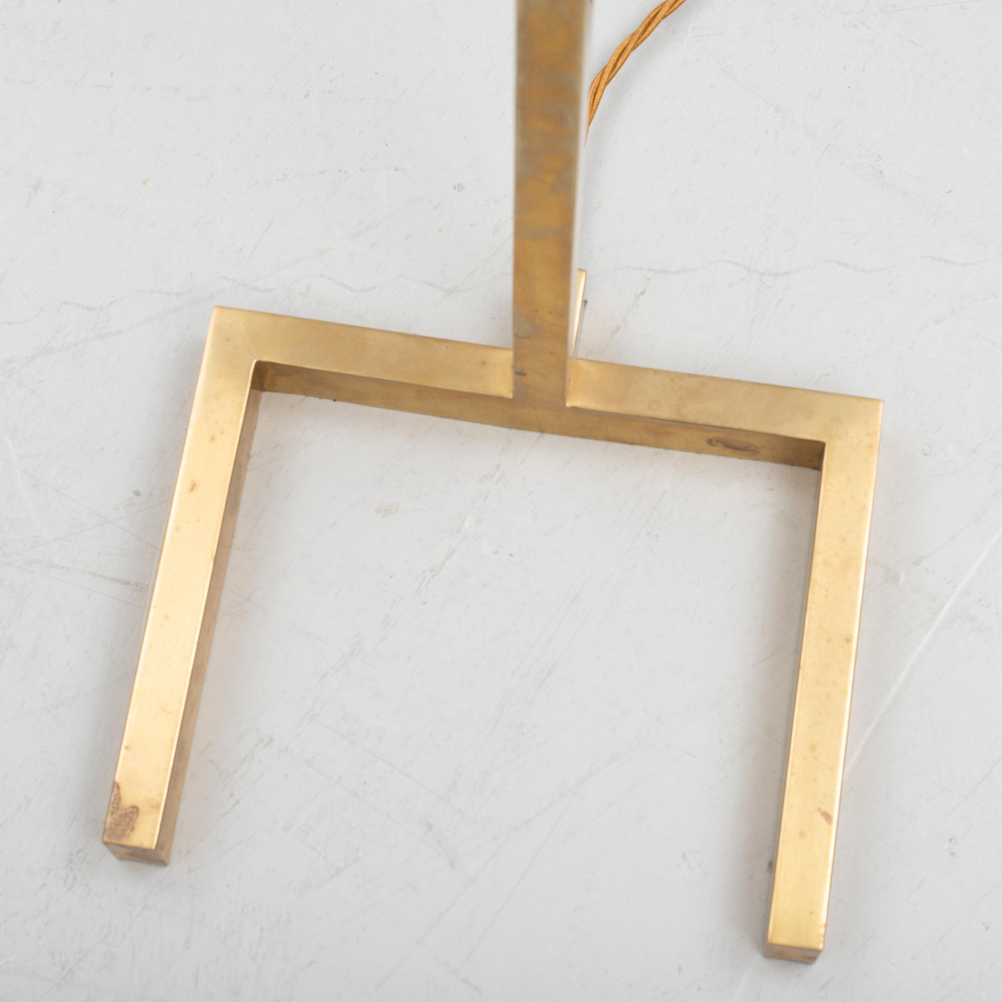 A "Tall Savona" floor lamp, Vaughan.
