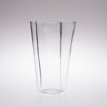 ALVAR AALTO, VAS, glas, märkt Alvar Aalto Iittala 2007.