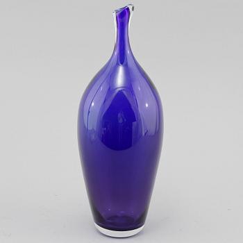 VAS, glas, otydl signering, Kosta, 1900-talets andra hälft.