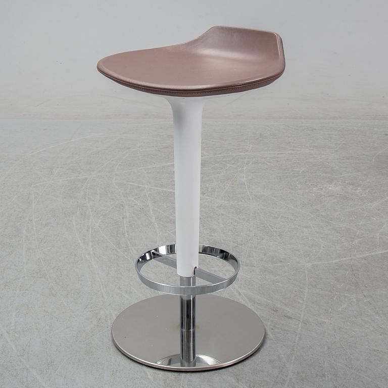 Simon Pengelly, a set of three 'Babar' bar stools from Arper, Italy.