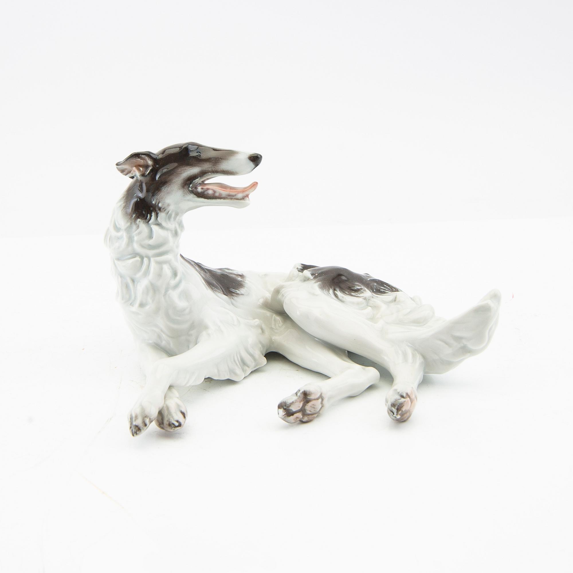 Figuriner 3 st Rosenthal Tyskland 1900-talets mitt porslin.